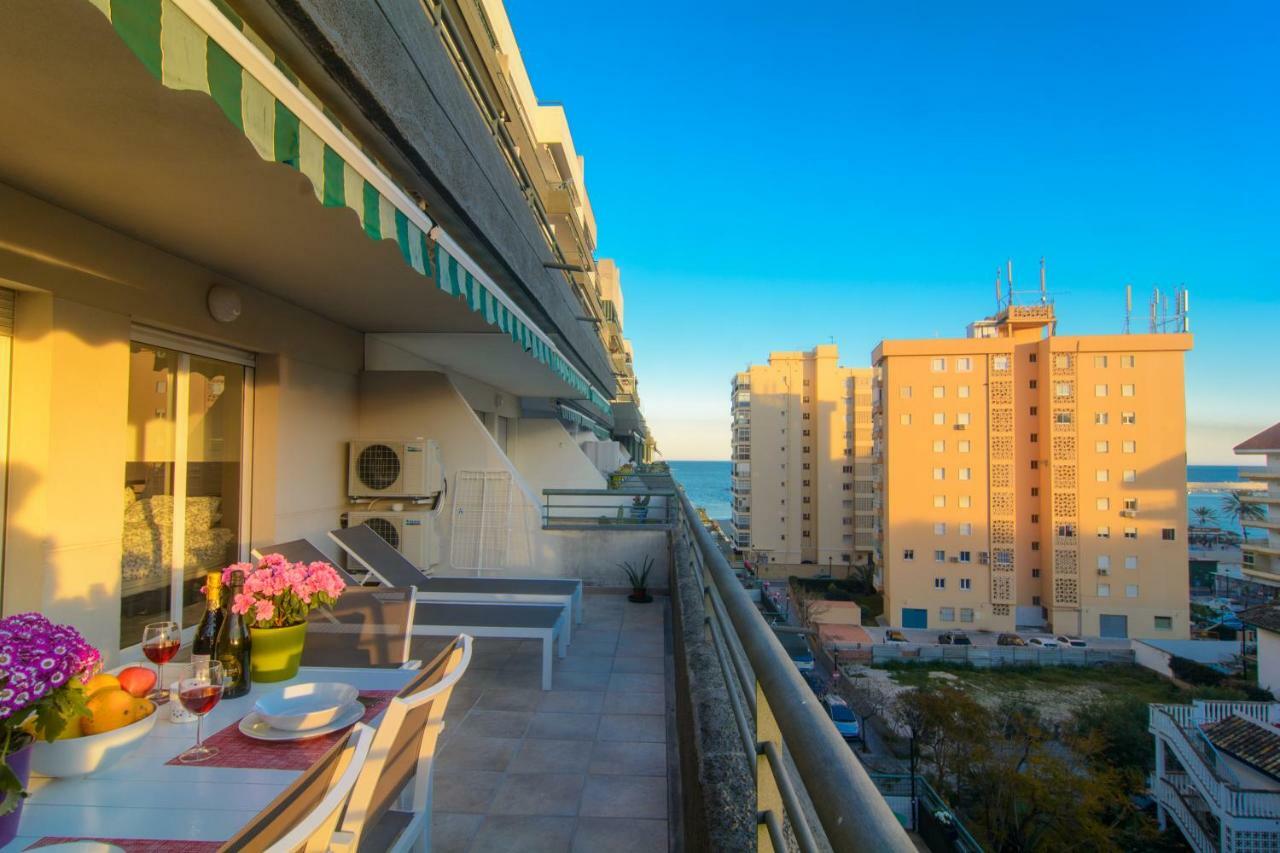 River Playa Beachfront Apartment, Large Terrace Apartment Fuengirola